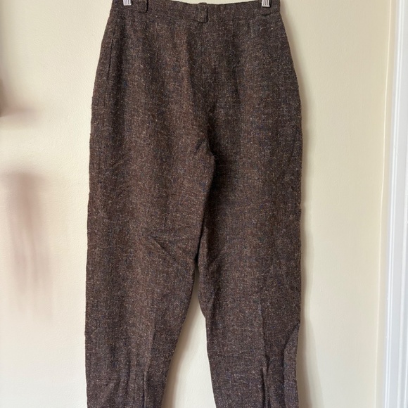 Vintage Wool Lined High-Rise Pants - Picture 3 of 3